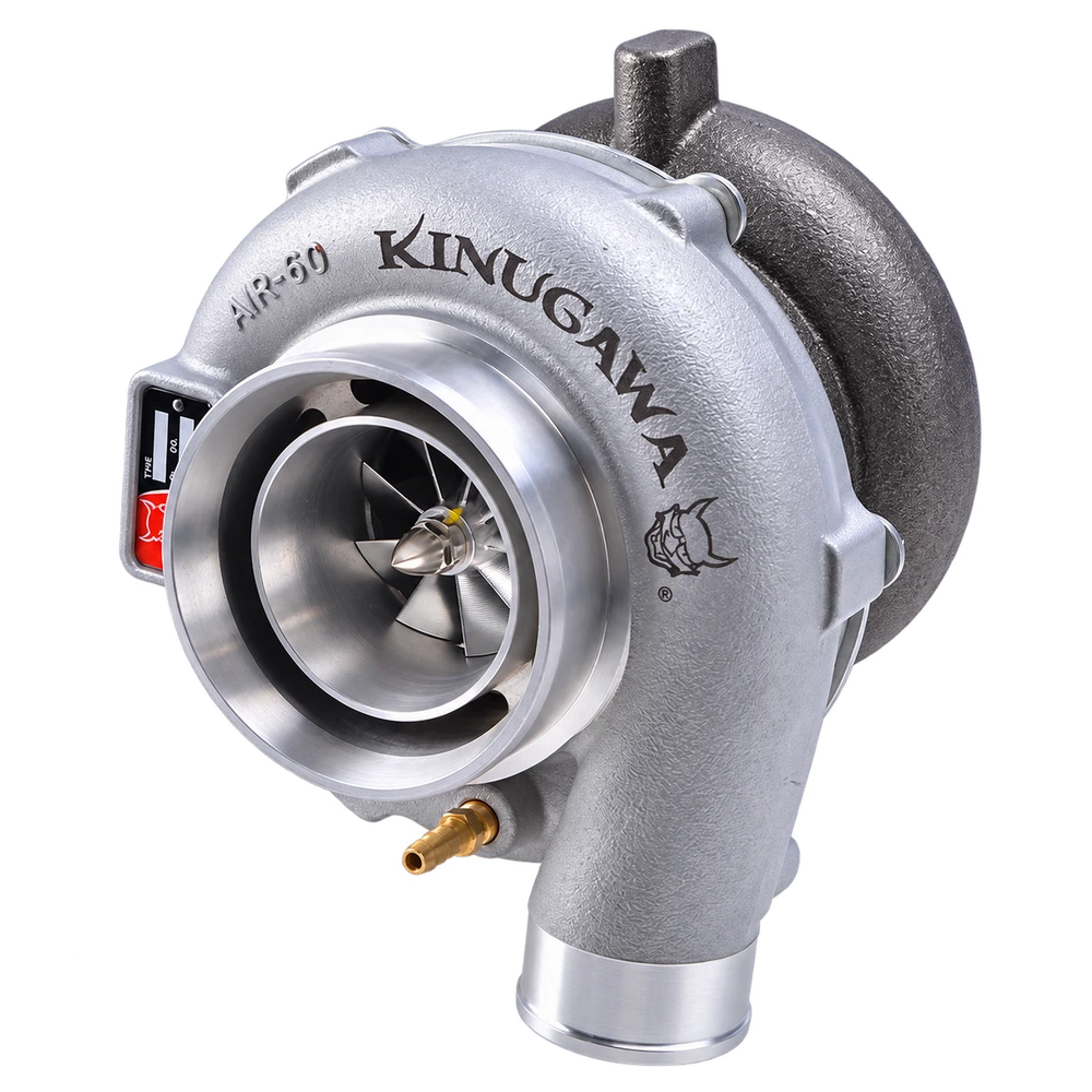 Illustrated Kinugawa turbo