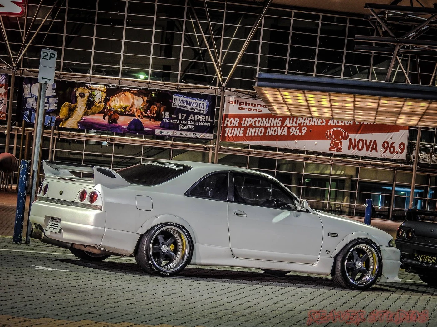 BRUH arena side view